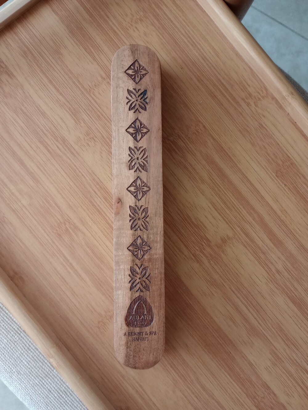 Disney Aulani Resort Chopstick Set